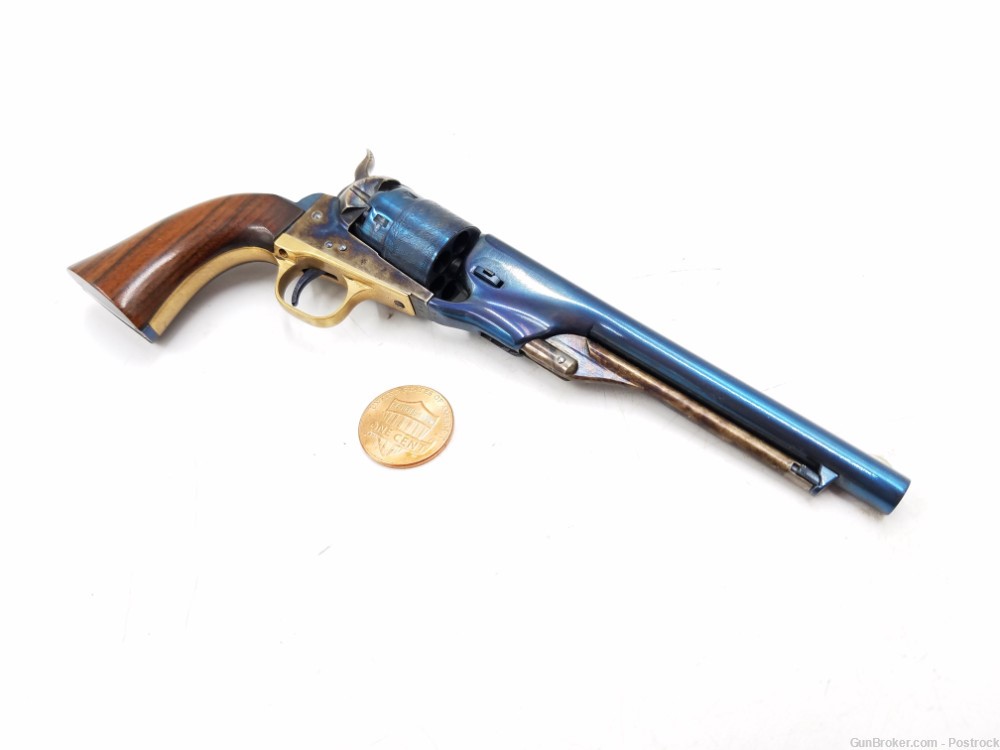 Miniature Colt 1860 Army revolver “Classic Edition” US Historical Society -img-7