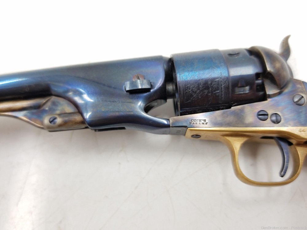 Miniature Colt 1860 Army revolver “Classic Edition” US Historical Society -img-3