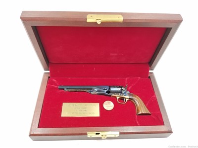 Miniature Colt 1860 Army revolver “Classic Edition” US Historical Society 
