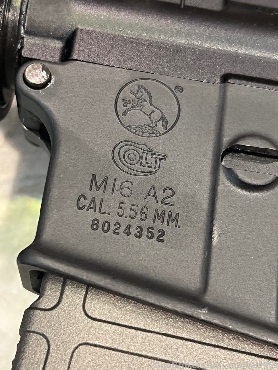 M16 A2 SSA ORIGINAL CARBINE WITH COMMANDO AND MK18 UPPERS COLT-img-64