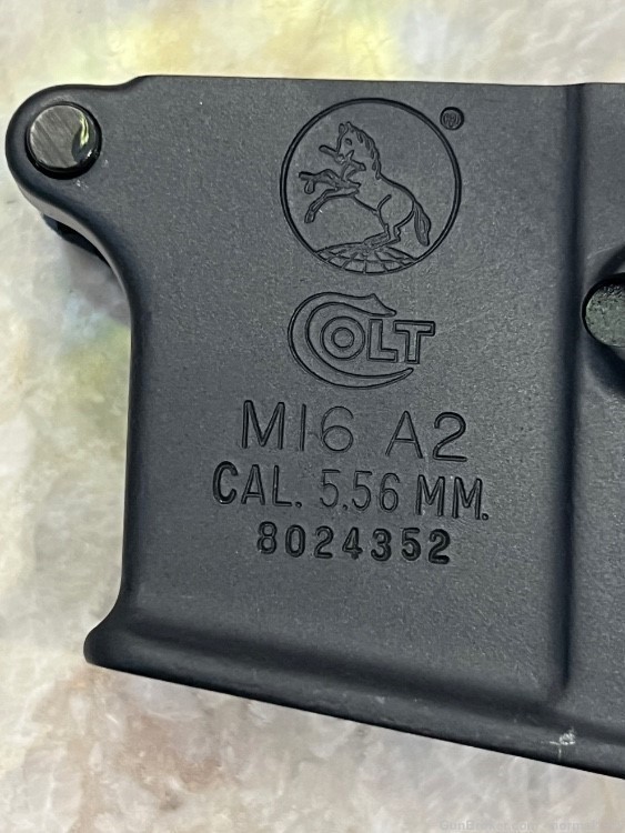 M16 A2 SSA ORIGINAL CARBINE WITH COMMANDO AND MK18 UPPERS COLT-img-3