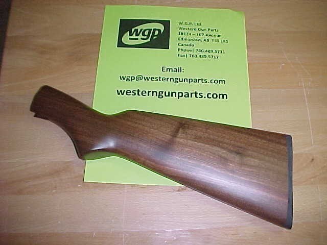Winchester parts, 61 reproduction stock, finished-img-0