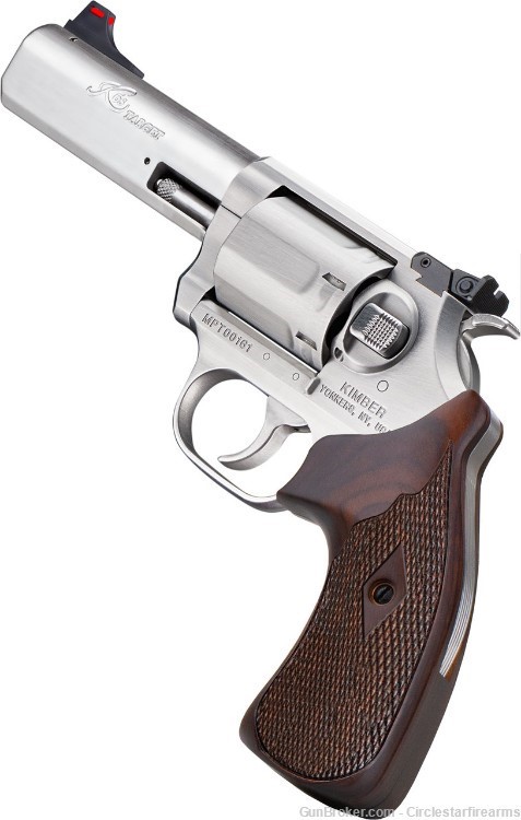 NEW! Kimber K6S Target 357 Magnum Revolver FREE SHIPPING!-img-2