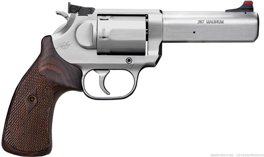 NEW! Kimber K6S Target 357 Magnum Revolver FREE SHIPPING!-img-1