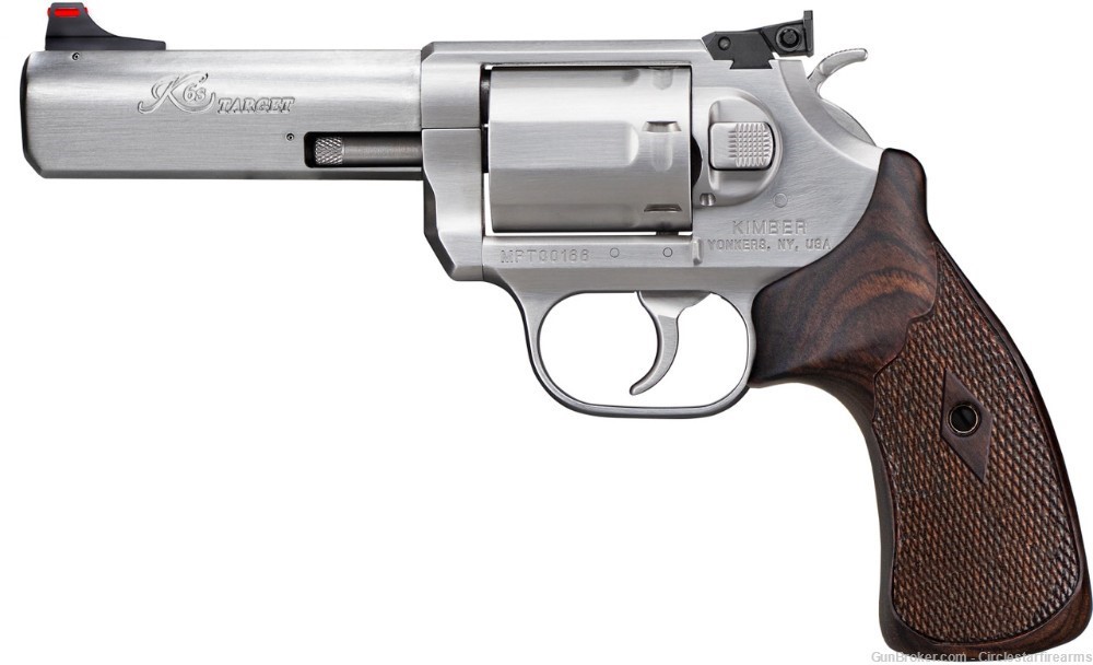 NEW! Kimber K6S Target 357 Magnum Revolver FREE SHIPPING!-img-0
