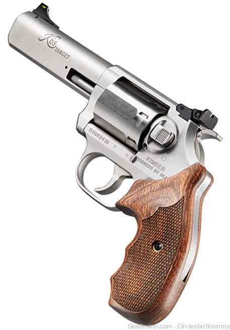 New Kimber K6S Target GFO 357 Magnum Revolver FREE SHIPPING!-img-3