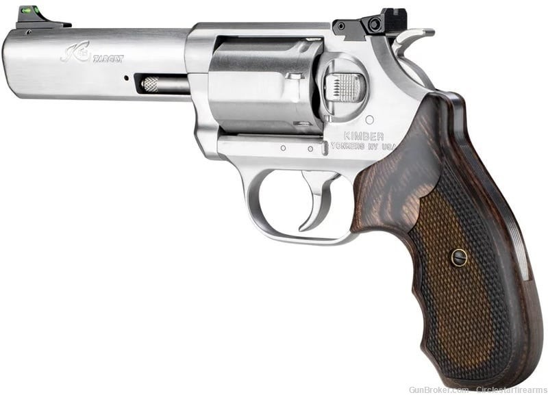 New Kimber K6S Target GFO 357 Magnum Revolver FREE SHIPPING!-img-2