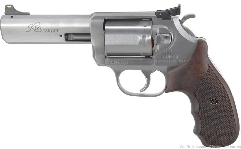 New Kimber K6S Target GFO 357 Magnum Revolver FREE SHIPPING!-img-0
