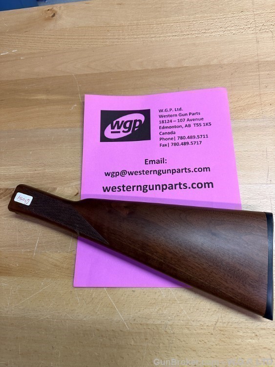 Browning parts, BAR-22 stock, straight grip, new-img-0