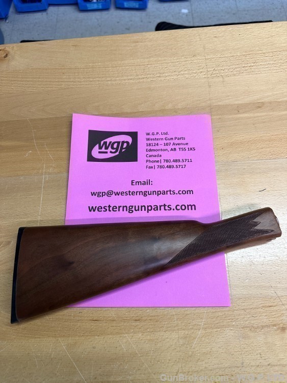 Browning parts, BAR-22 stock, straight grip, new-img-1