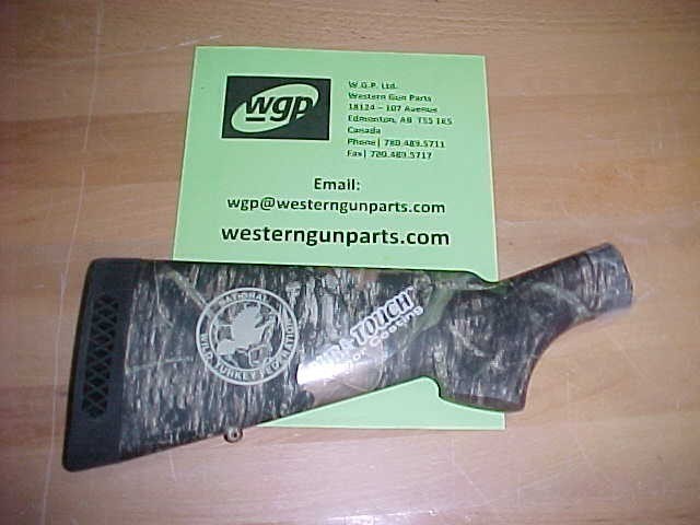 Browning parts, Gold .12ga stock, buttstock National Wild Turkey Federation-img-0
