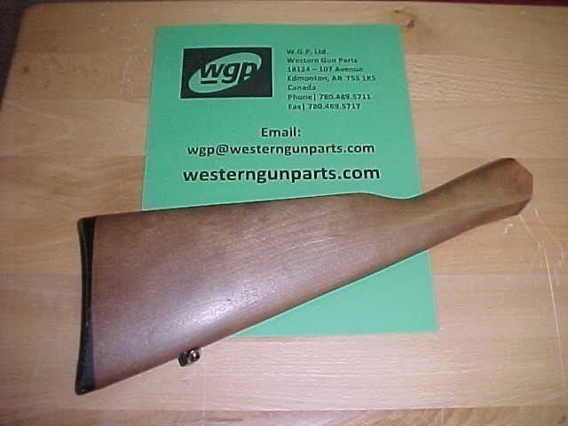 Winchester 150 carbine buttstock, new, parts-img-1