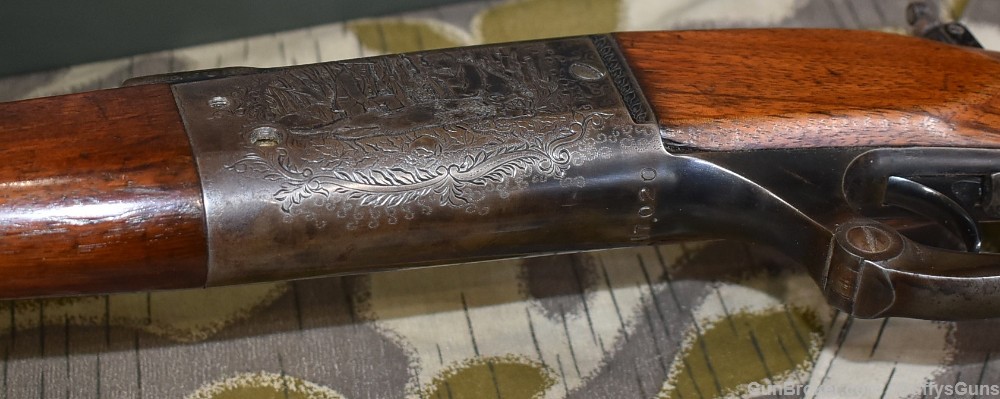 Savage Model 1899 with Maxim Silencer Co. Adapter-img-21