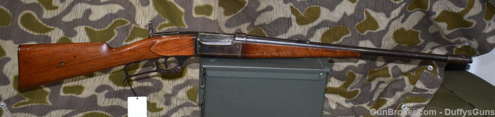 Savage Model 1899 with Maxim Silencer Co. Adapter-img-35