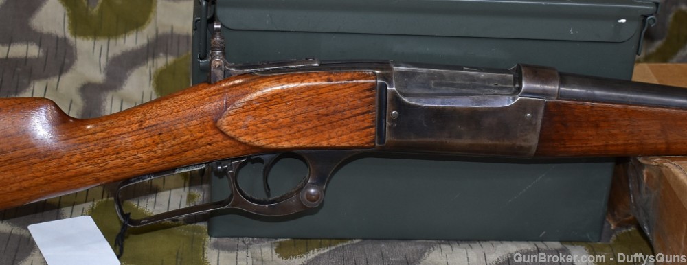 Savage Model 1899 with Maxim Silencer Co. Adapter-img-28