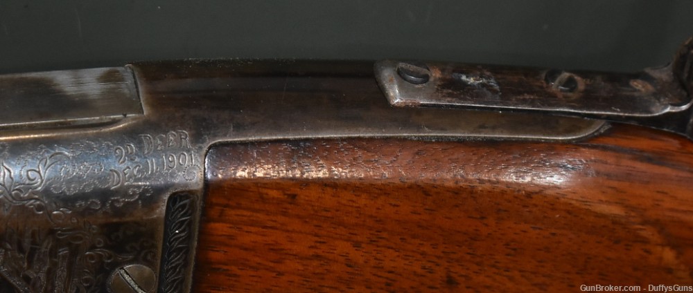 Savage Model 1899 with Maxim Silencer Co. Adapter-img-8