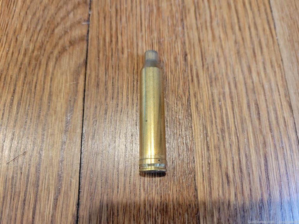 264 Win Mag Brass, 1X Fired, 31 Count, Winchester Magnum RP -img-1