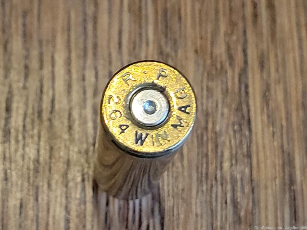 264 Win Mag Brass, 1X Fired, 31 Count, Winchester Magnum RP -img-2