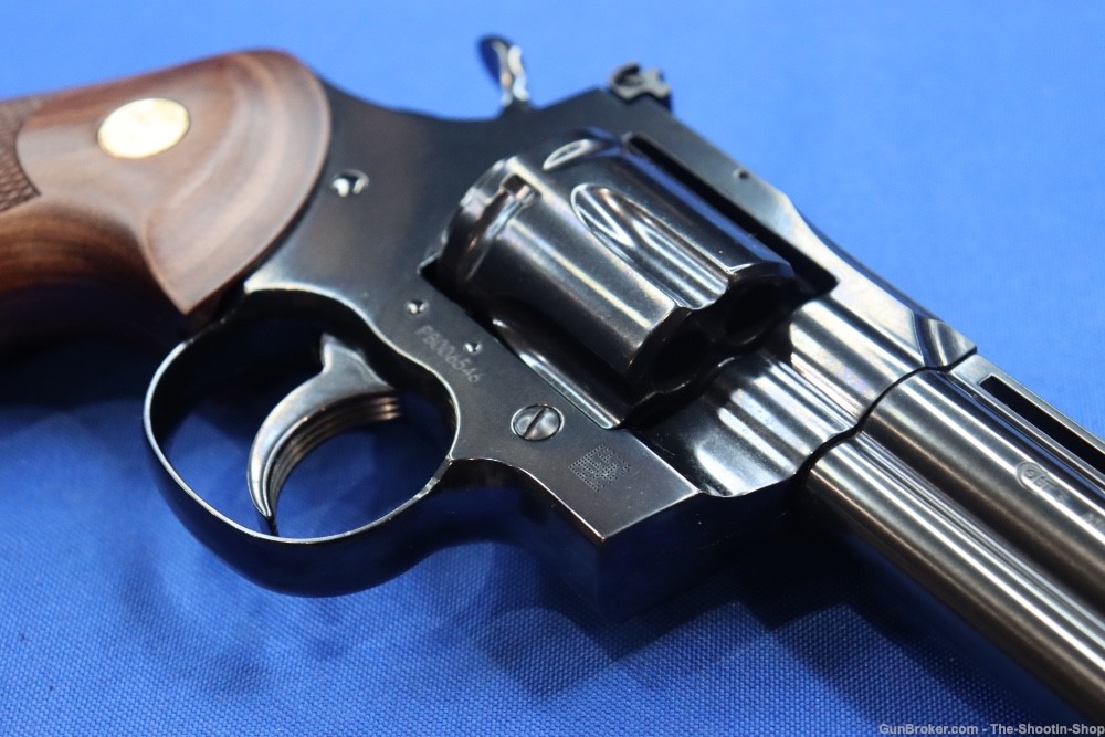 Colt Model Python Revolver 357 Magnum Royal Blued 4" 357MAG DA SA 357 MAG-img-25