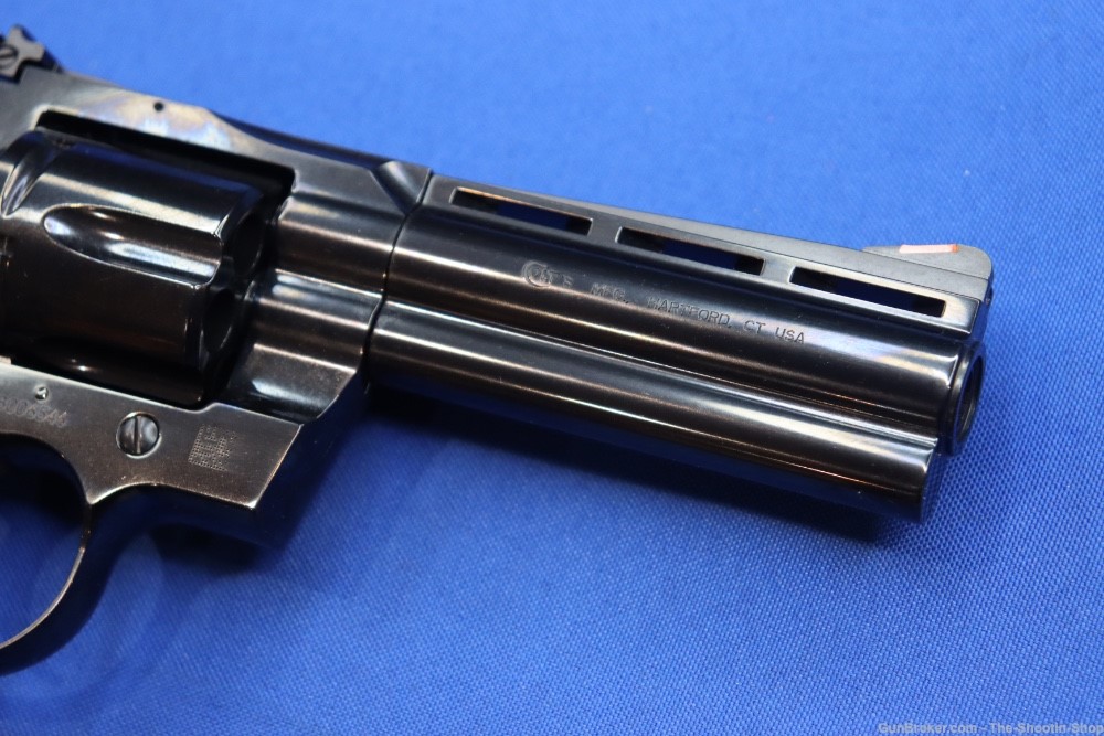 Colt Model Python Revolver 357 Magnum Royal Blued 4" 357MAG DA SA 357 MAG-img-6