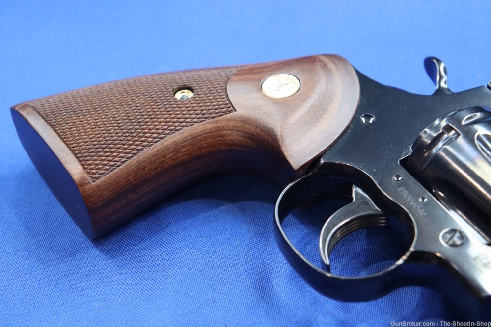 Colt Model Python Revolver 357 Magnum Royal Blued 4" 357MAG DA SA 357 MAG-img-26
