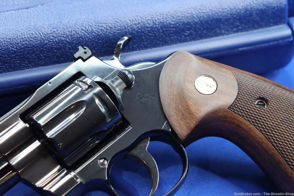 Colt Model Python Revolver 357 Magnum Royal Blued 4" 357MAG DA SA 357 MAG-img-3