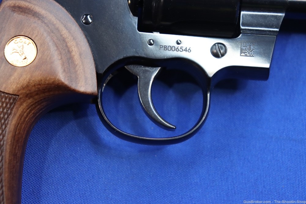 Colt Model Python Revolver 357 Magnum Royal Blued 4" 357MAG DA SA 357 MAG-img-10