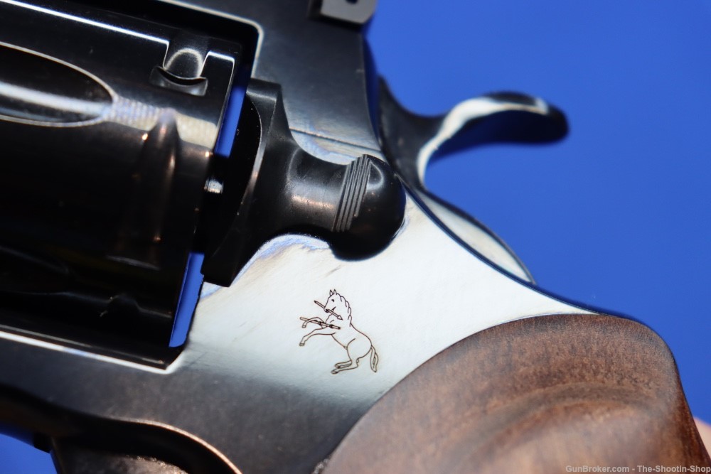 Colt Model Python Revolver 357 Magnum Royal Blued 4" 357MAG DA SA 357 MAG-img-15