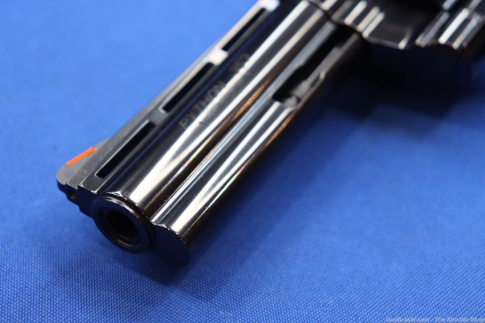Colt Model Python Revolver 357 Magnum Royal Blued 4" 357MAG DA SA 357 MAG-img-20