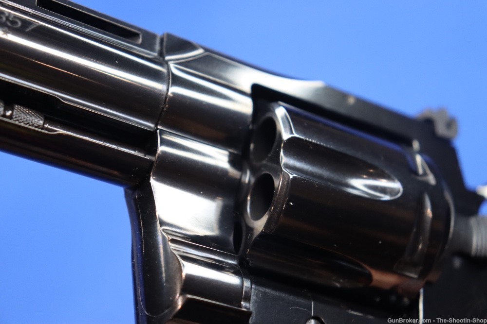 Colt Model Python Revolver 357 Magnum Royal Blued 4" 357MAG DA SA 357 MAG-img-16