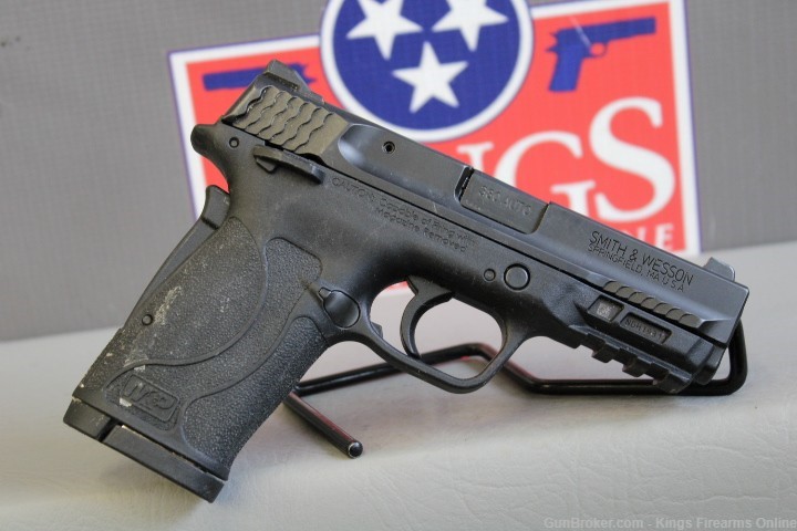Smith & Wesson M&P380 Shield EZ .380ACP Item P-161-img-0