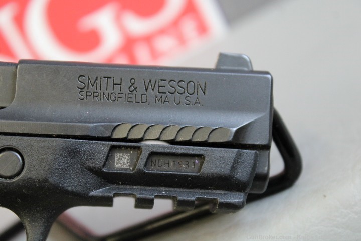 Smith & Wesson M&P380 Shield EZ .380ACP Item P-161-img-5