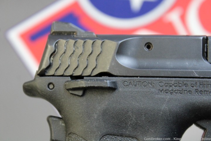 Smith & Wesson M&P380 Shield EZ .380ACP Item P-161-img-7