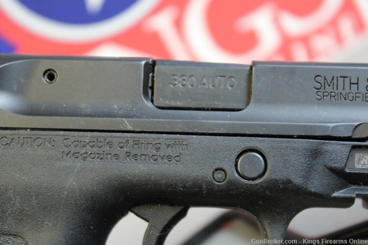 Smith & Wesson M&P380 Shield EZ .380ACP Item P-161-img-6