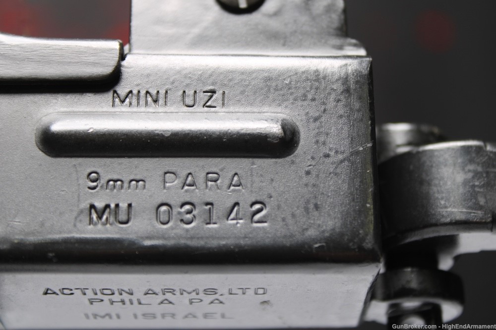 PRE-MAY FACTORY IMI ACTION ARMS MINI UZI DEALER SAMPLE!-img-8