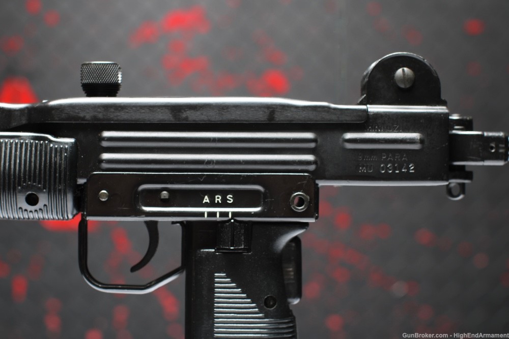 PRE-MAY FACTORY IMI ACTION ARMS MINI UZI DEALER SAMPLE!-img-6