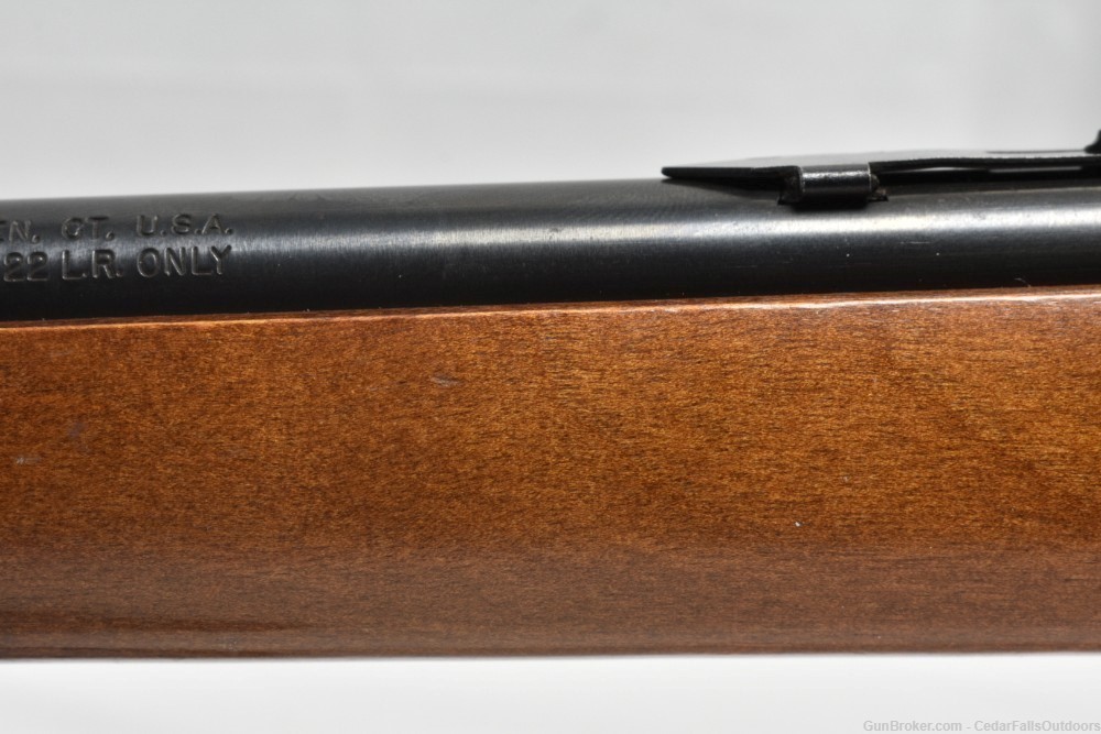Marlin Model 60 .22LR Semi-Auto tube fed 1983 rifle-img-4