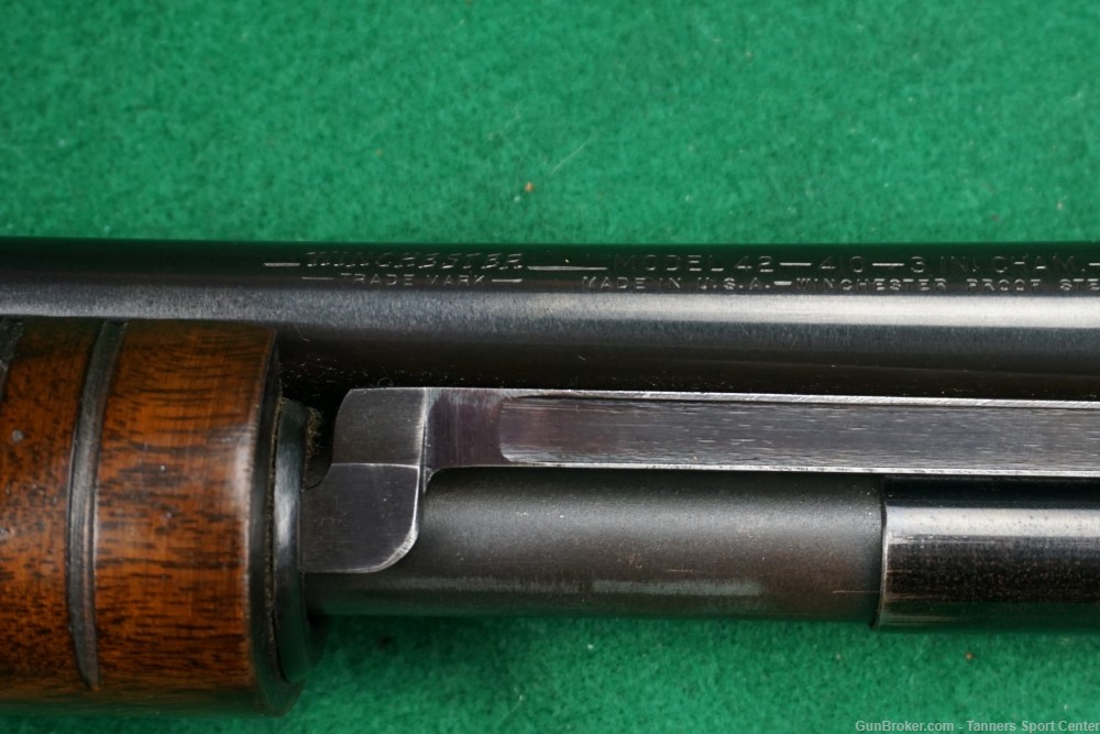 Excellent 1959 Winchester Model 42 410ga 26" Take-Down No Reserve C&R OK-img-23