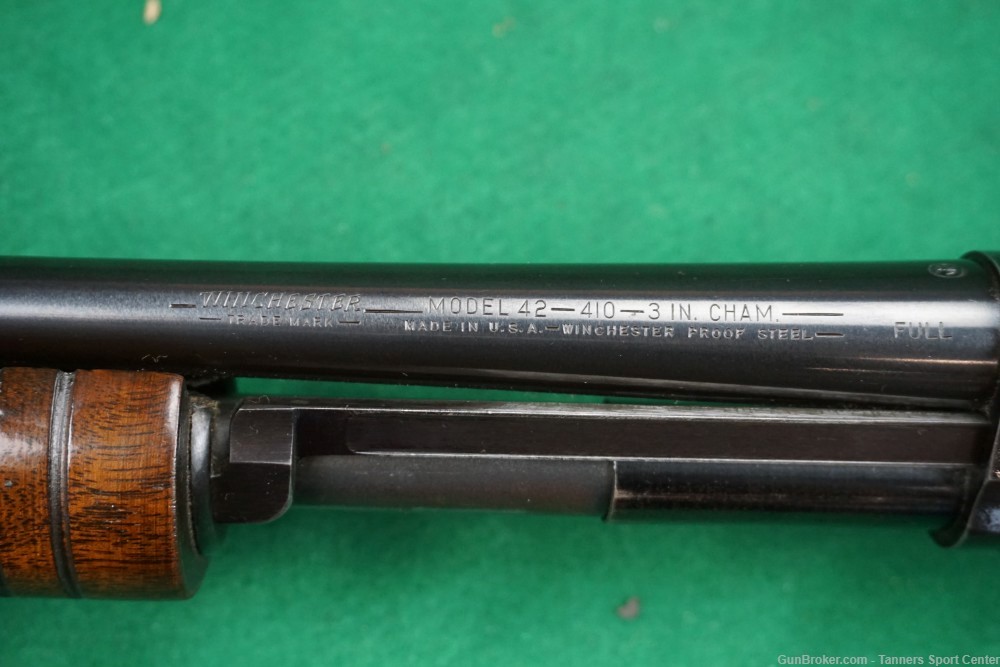 Excellent 1959 Winchester Model 42 410ga 26" Take-Down No Reserve C&R OK-img-21