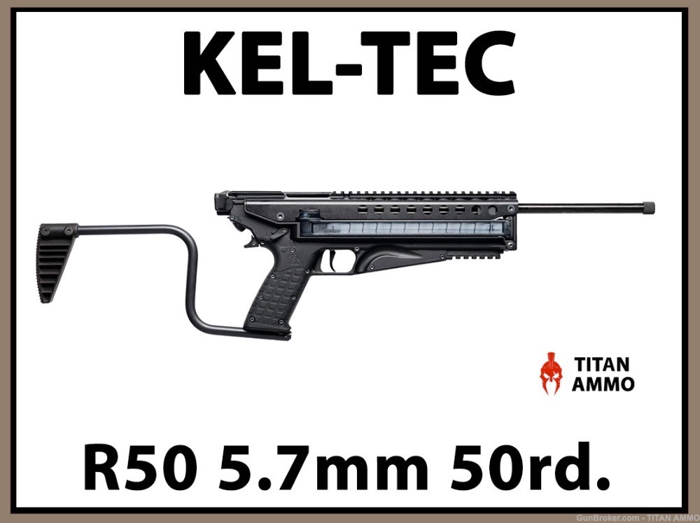 KelTec R50 BLK R50 5.7x28mm-img-0