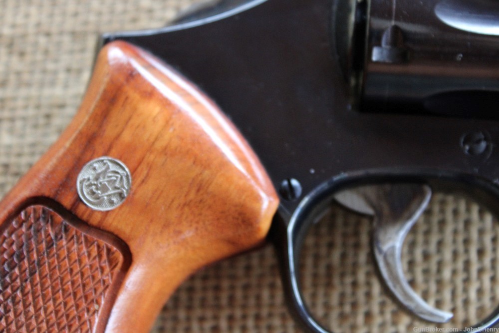 Smith & Wesson Model 19 357 mag Revolver In Original Box  VERY NICE!-img-11