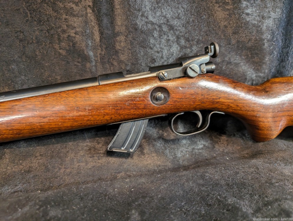 Winchester 69A 69 A 22 short Long & LR BOLT ACTION Rifle 1 magazine w PEEP-img-27