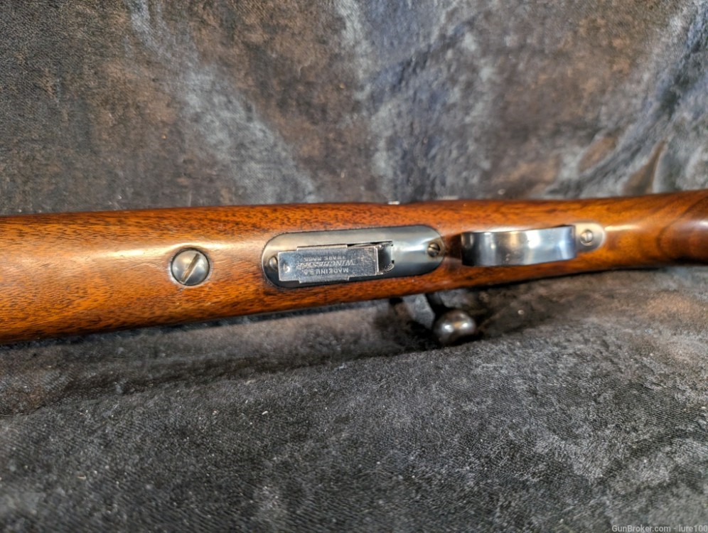Winchester 69A 69 A 22 short Long & LR BOLT ACTION Rifle 1 magazine w PEEP-img-34