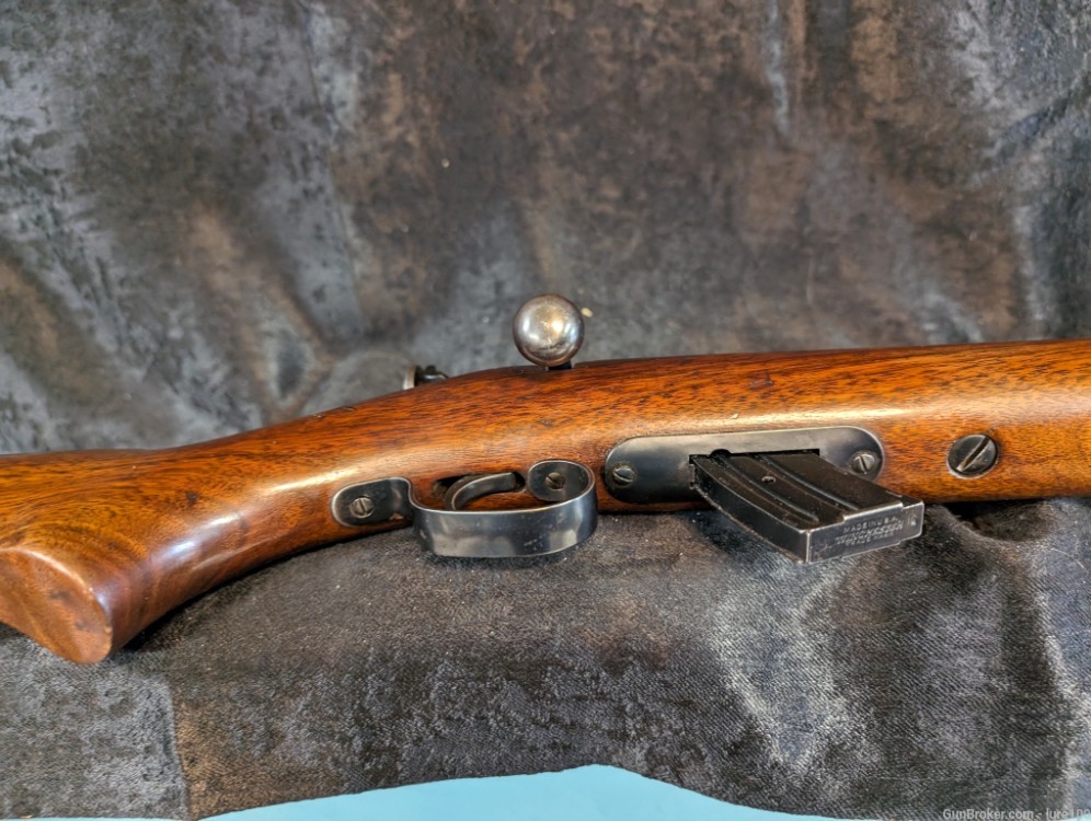 Winchester 69A 69 A 22 short Long & LR BOLT ACTION Rifle 1 magazine w PEEP-img-30
