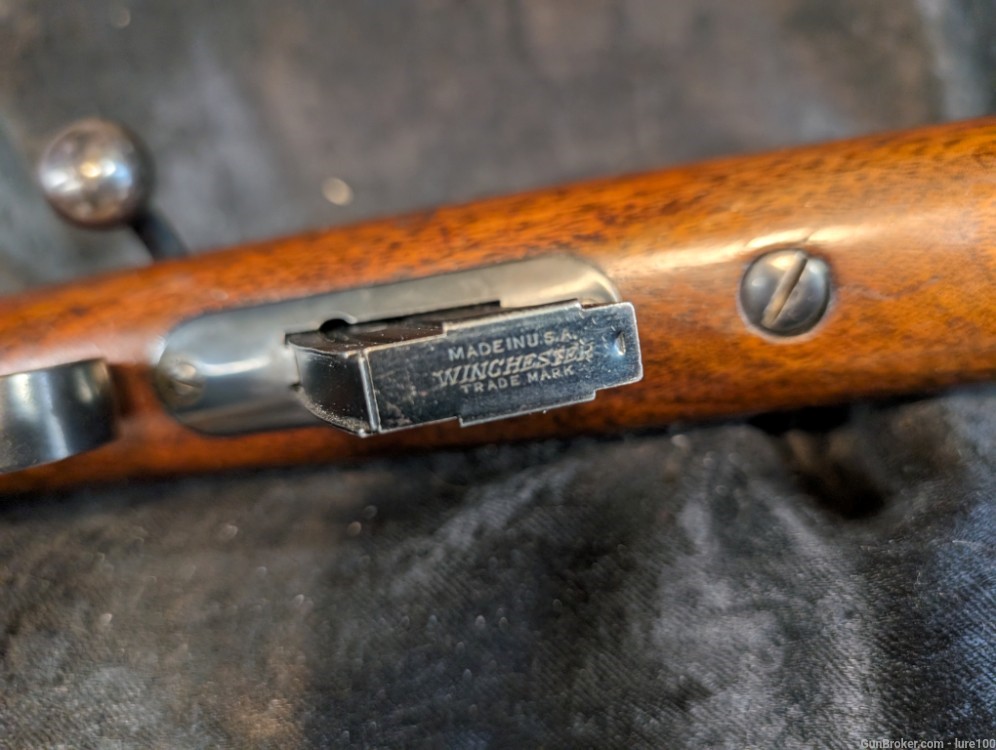 Winchester 69A 69 A 22 short Long & LR BOLT ACTION Rifle 1 magazine w PEEP-img-31