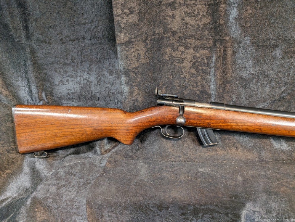 Winchester 69A 69 A 22 short Long & LR BOLT ACTION Rifle 1 magazine w PEEP-img-1