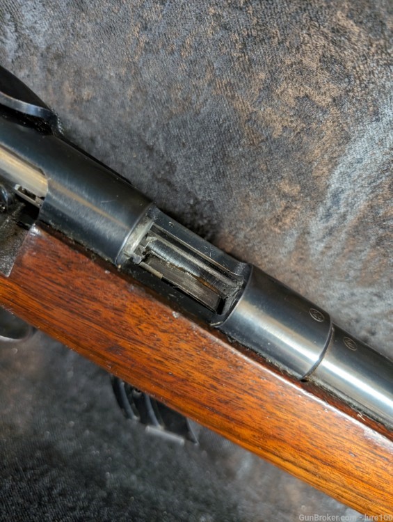Winchester 69A 69 A 22 short Long & LR BOLT ACTION Rifle 1 magazine w PEEP-img-11