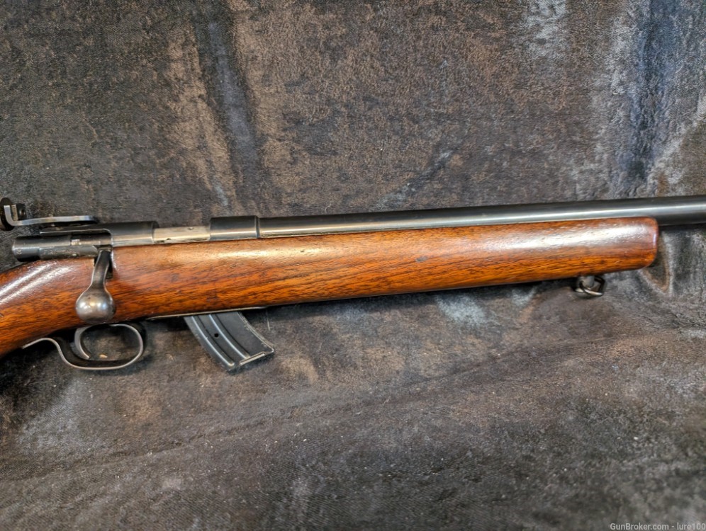 Winchester 69A 69 A 22 short Long & LR BOLT ACTION Rifle 1 magazine w PEEP-img-5