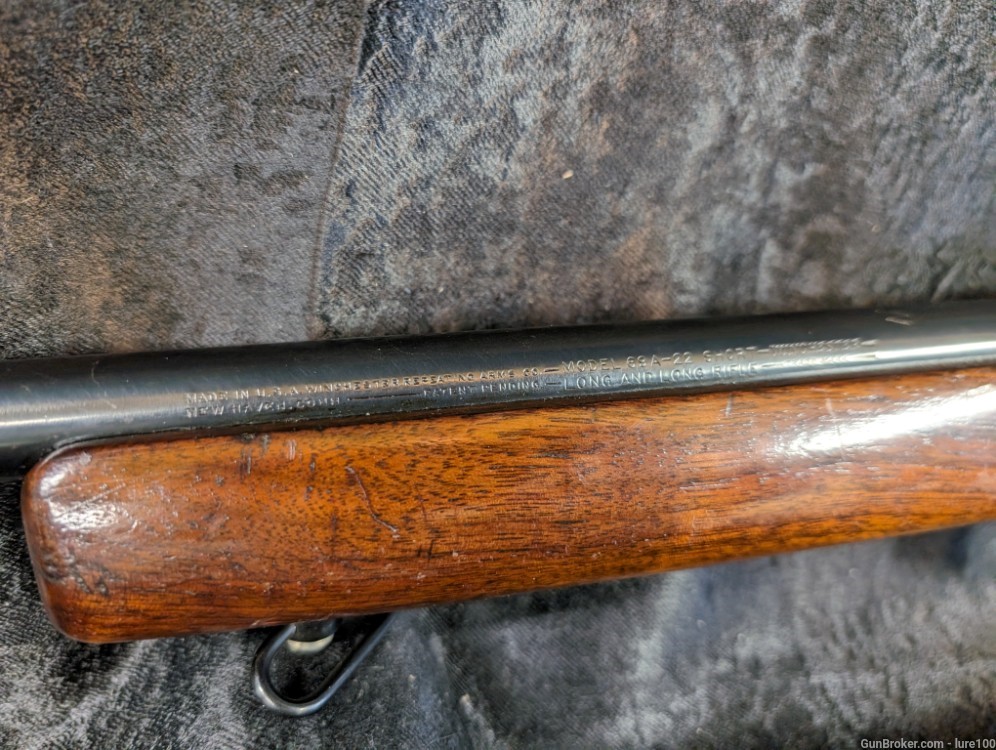 Winchester 69A 69 A 22 short Long & LR BOLT ACTION Rifle 1 magazine w PEEP-img-21