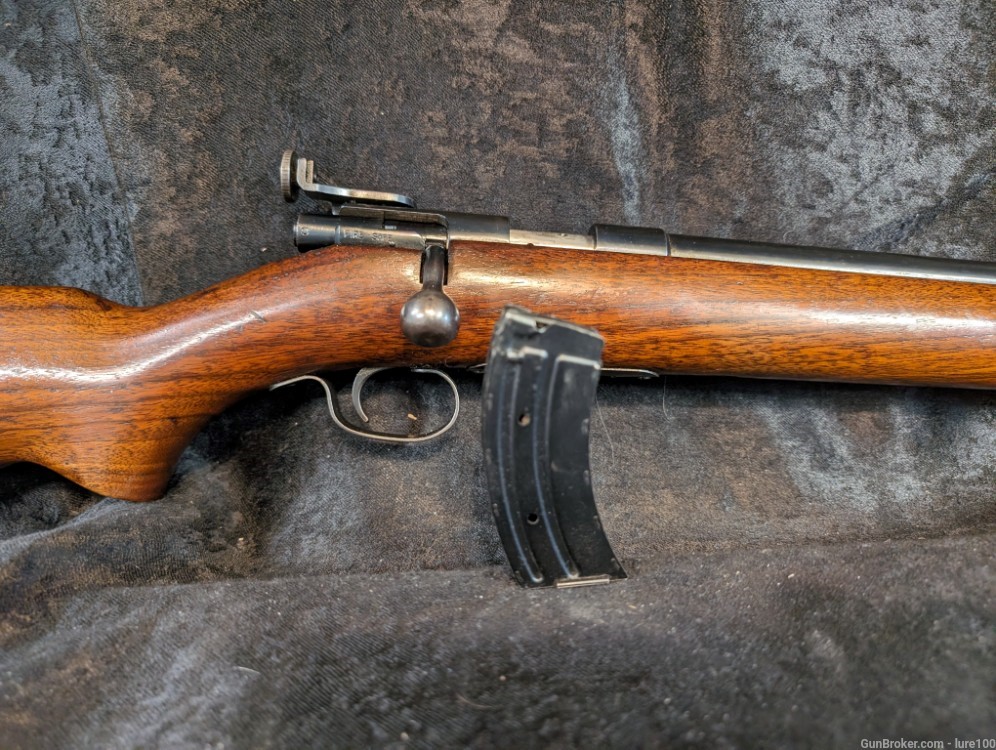 Winchester 69A 69 A 22 short Long & LR BOLT ACTION Rifle 1 magazine w PEEP-img-18